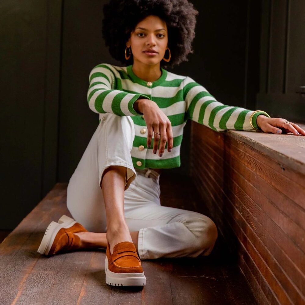 ISO PLG ZOE CHUNKY LOAFER FAWN 10 / 9.5